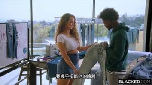 Blacked-淘氣的騙子想要他的大黑雞巴