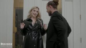 ❤️Delphine Films Blake Blossom is the Sexiest Boss Ever Cowgirl Blowjob❤️