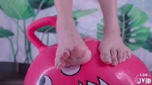 ❤️★★台湾网红模特女神 Haruka芸希 最高峰女教练❤️360度观察芸希裸体运动❤️