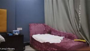 会所撩妹开房激情操 黑丝美女疯狂啪 从沙发干到床上